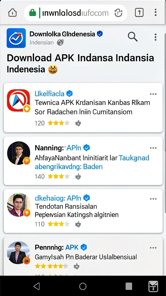 Tampilan antarmuka yang user-friendly.