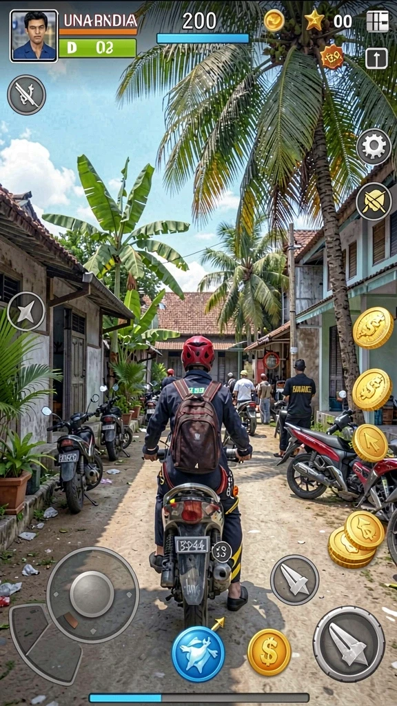 Karakter unik yang dapat mengubah permainan.