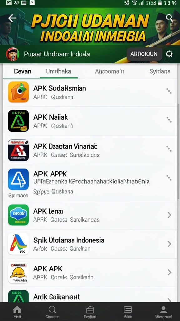 Tangkapan layar menampilkan aksi seru dalam game.