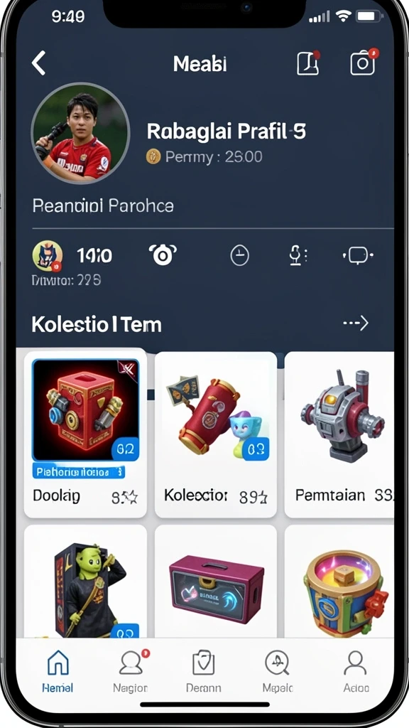 Menampilkan tampilan grafis yang menarik.