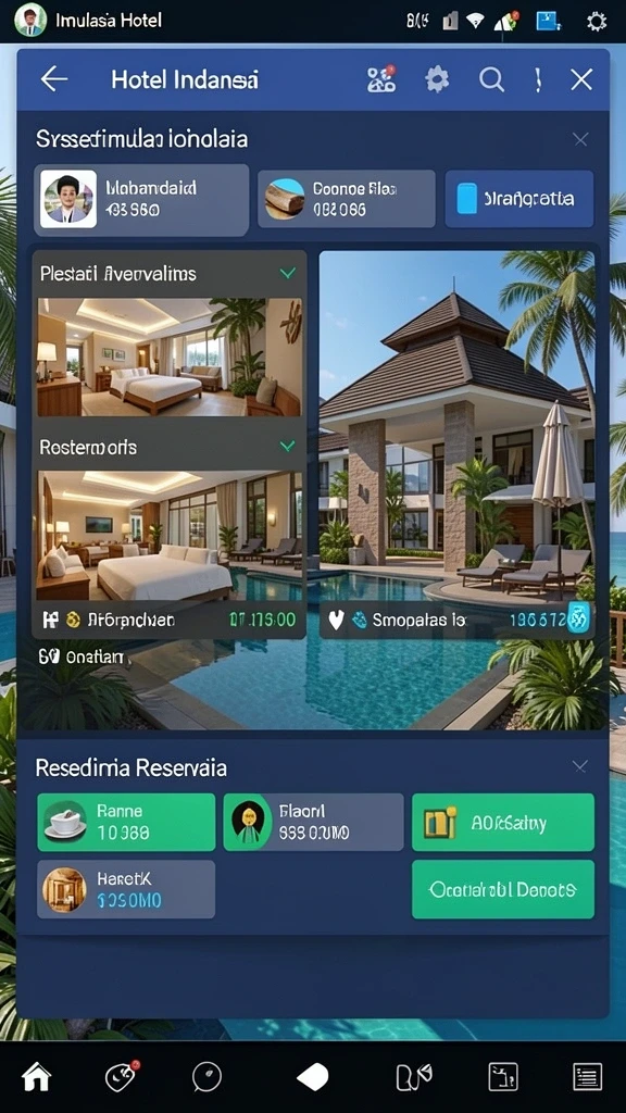 Fitur interaksi antarpemain yang seru.