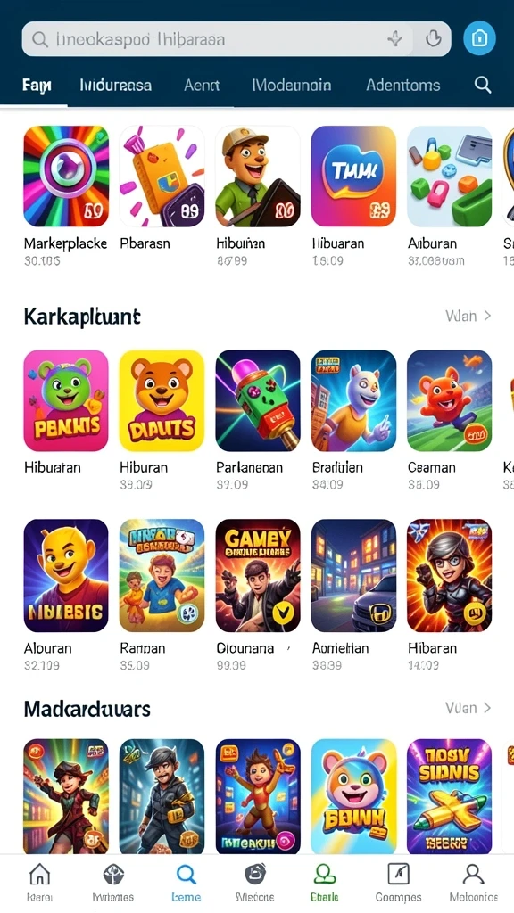 Mode multiplayer memungkinkan bermain bersama teman.