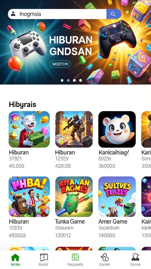 Beragam karakter unik untuk dimainkan.