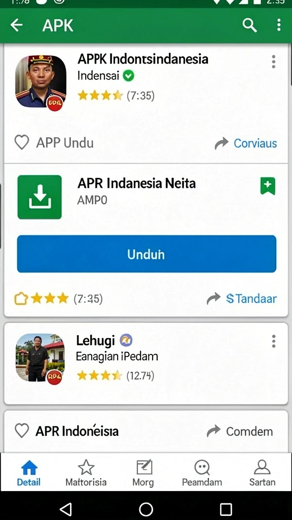 Event menarik dengan hadiah melimpah.