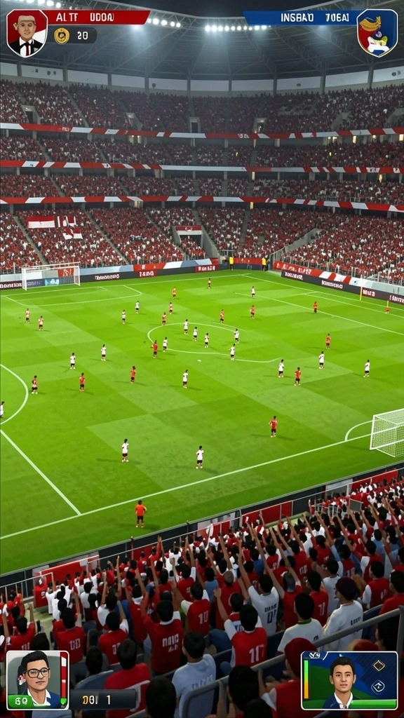 Screenshot menunjukkan gameplay seru dengan grafik yang menarik.