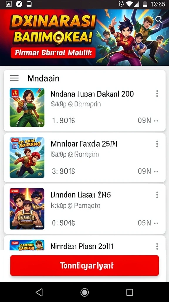 Mode permainan yang beragam untuk dinikmati.