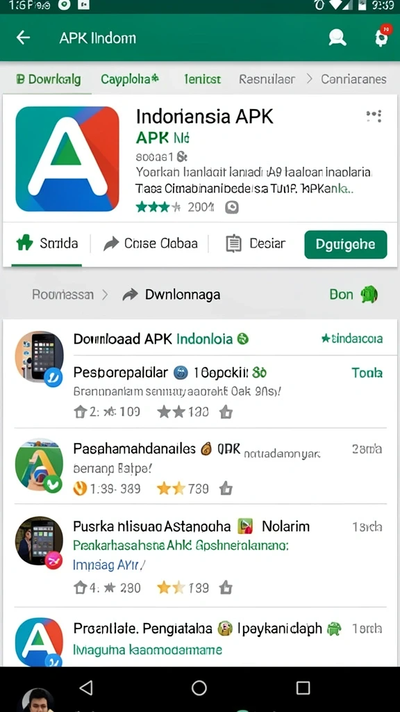Tangkapan layar pertarungan epik di arena.