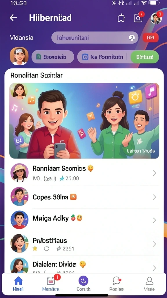 Tampilan grafis yang menakjubkan di MPO08.