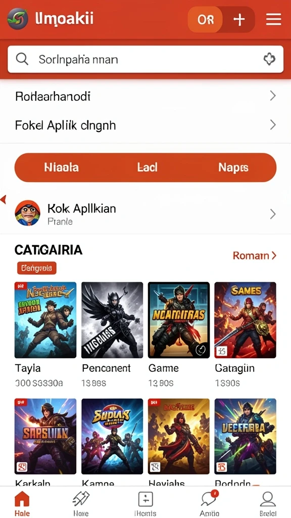 Fitur komunitas untuk berbagi pengalaman bermain.