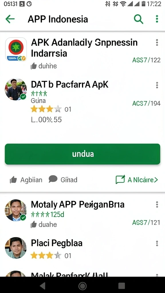 Tampilan antarmuka MPO1221 yang menarik dan intuitif.
