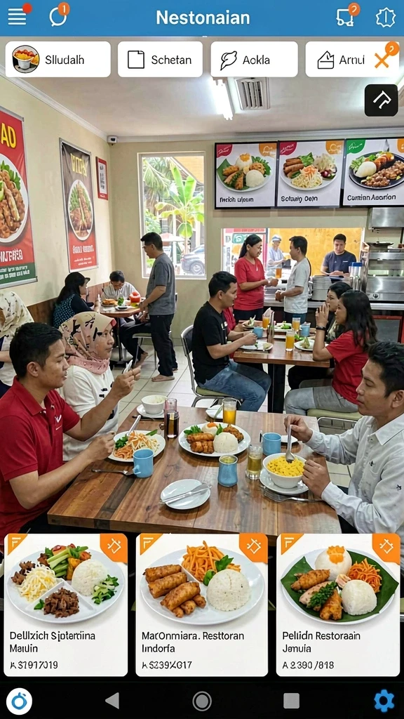Tampilan antarmuka MPO666 yang menarik dan terorganisir.