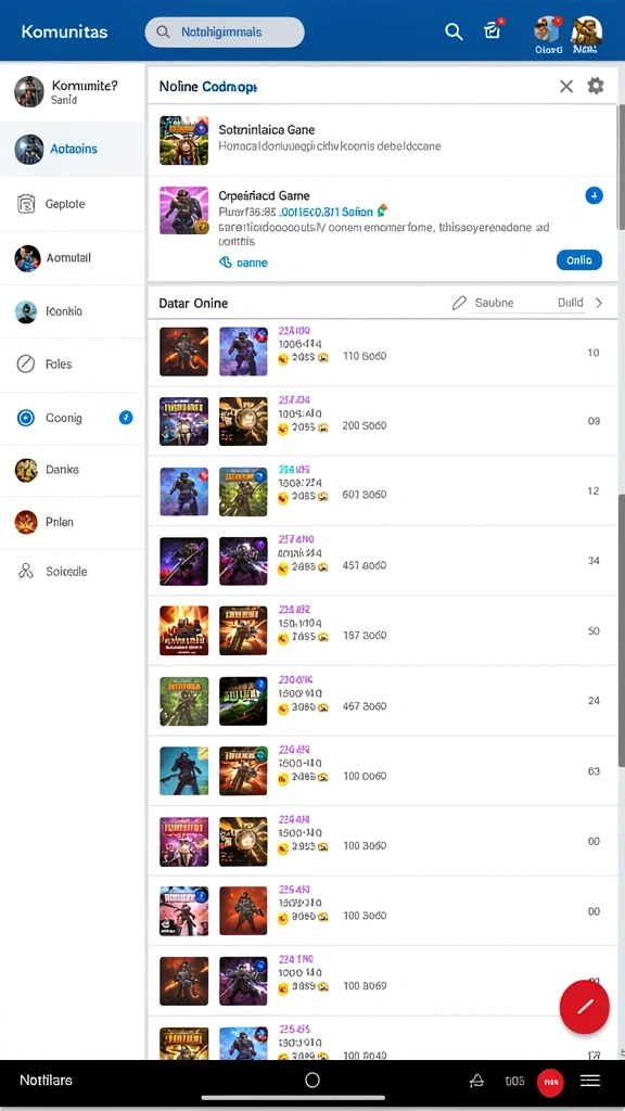 Mode multiplayer yang seru dan kompetitif.