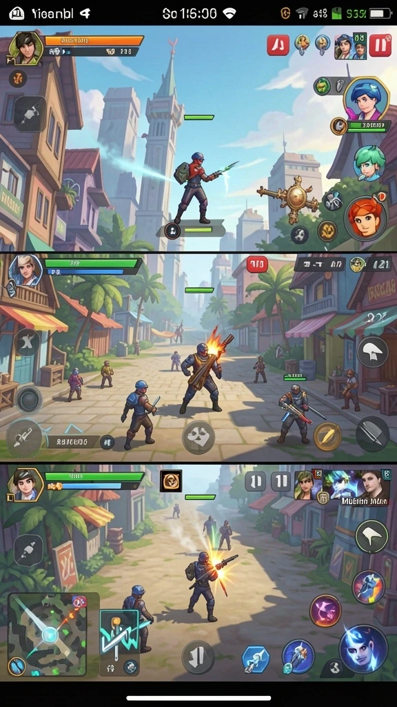 Level yang penuh tantangan dan keseruan.