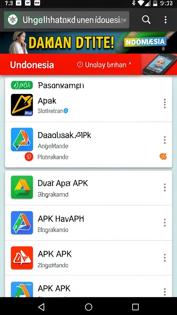 Tampilan antarmuka yang ramah pengguna dan mudah dinavigasi.