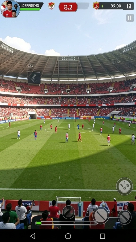 Screenshot dari event khusus di dalam game.