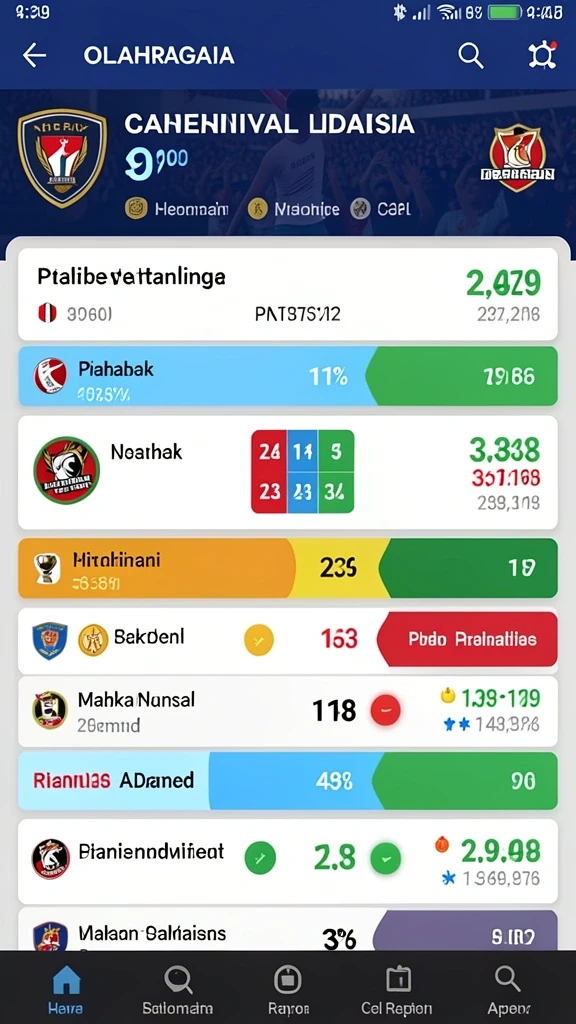 Screenshot tampilan awal aplikasi OLXSLOT yang menarik.