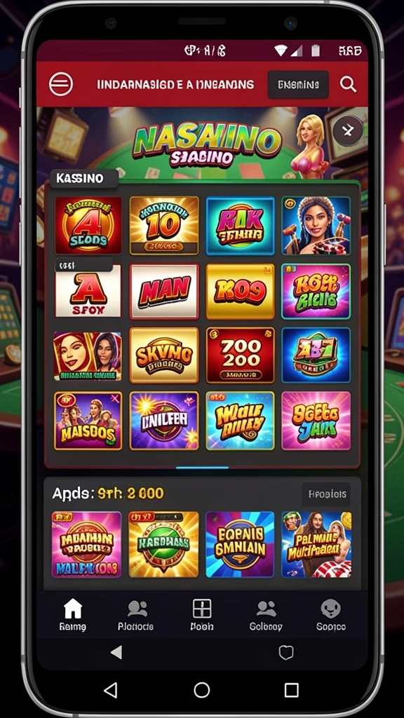 Tampilan berbagai pilihan permainan yang beragam di OLXSLOT.