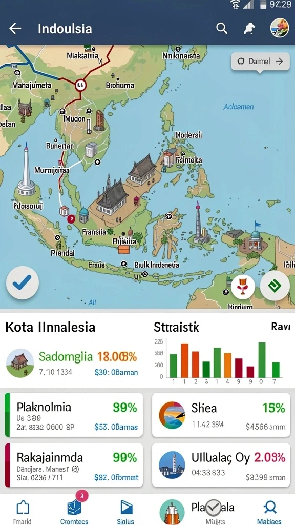 Screenshot menunjukkan karakter utama saat menyelam.