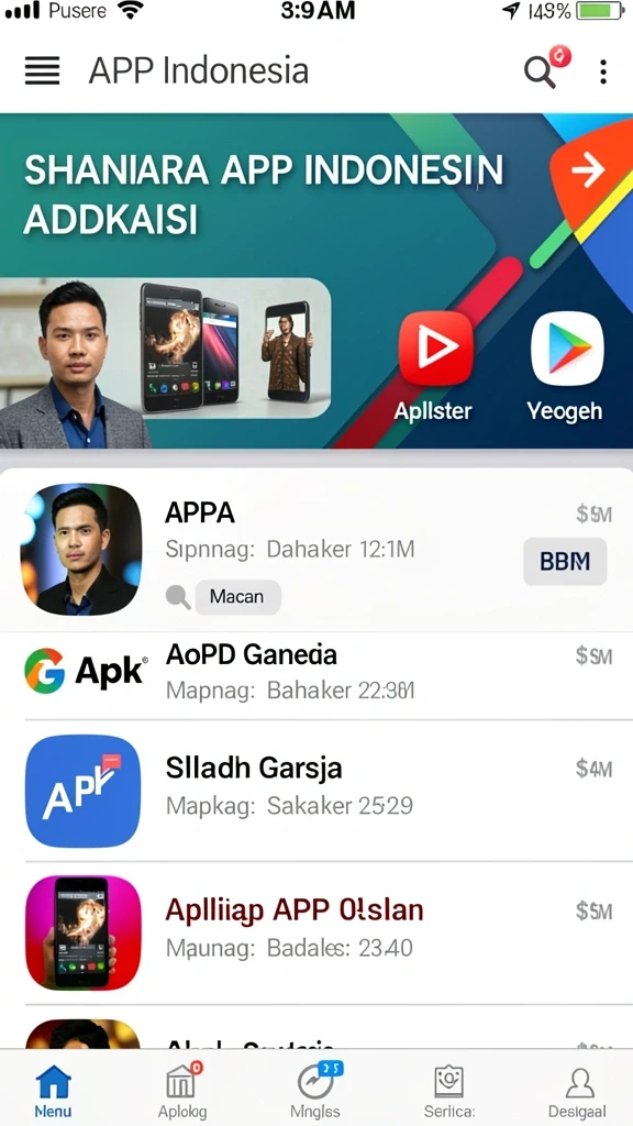 Berbagai level menarik yang menantang pemain.