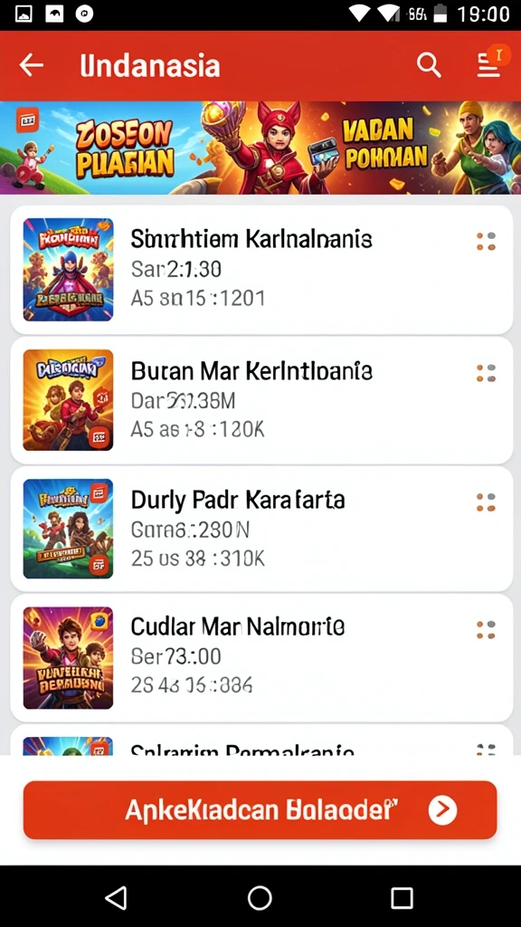 Gambar karakter dalam PG777 yang penuh warna dan detail.