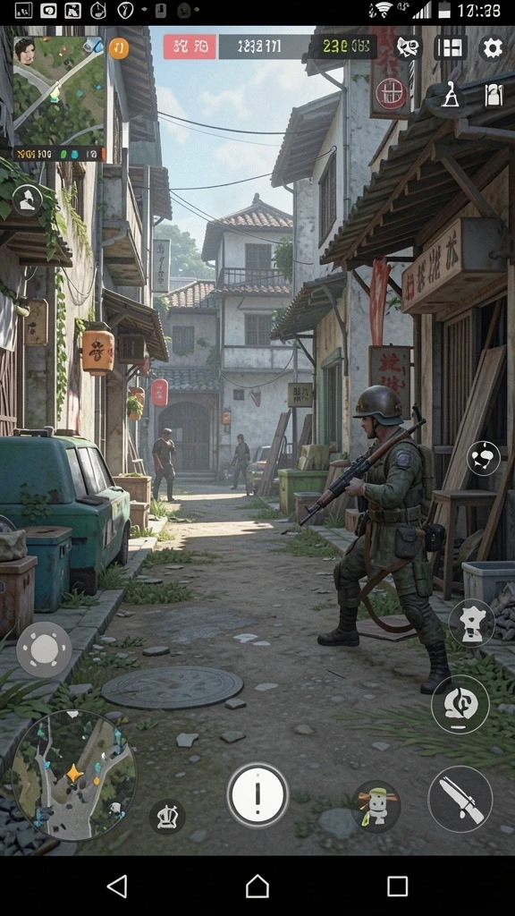 Screenshot dari event kompetisi yang sedang berlangsung.