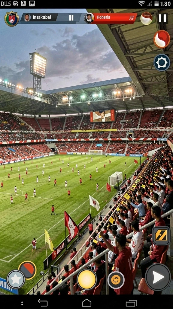 Berbagai fitur menarik untuk meningkatkan pengalaman bermain.