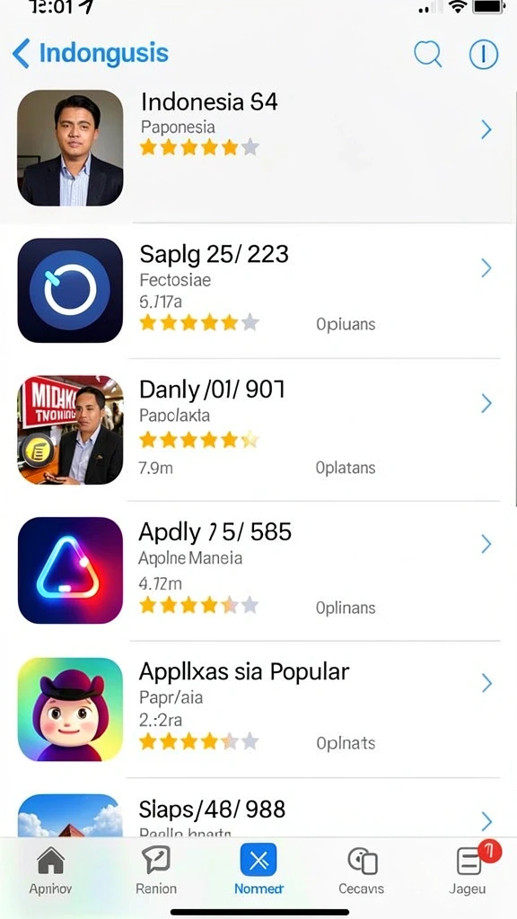 Karakter yang dapat dikostumisasi sesuai selera.