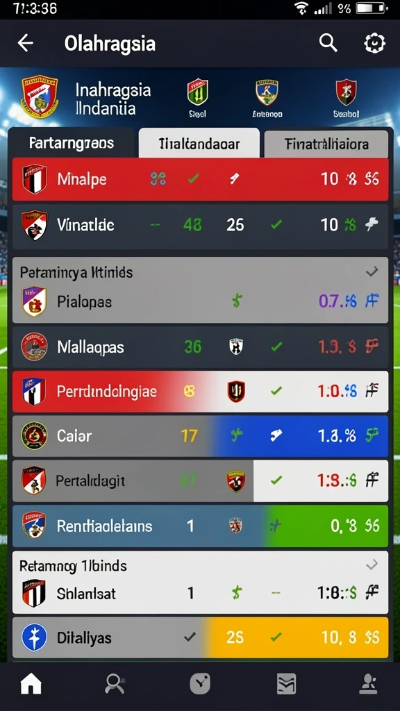 Level yang menantang dan penuh rintangan.