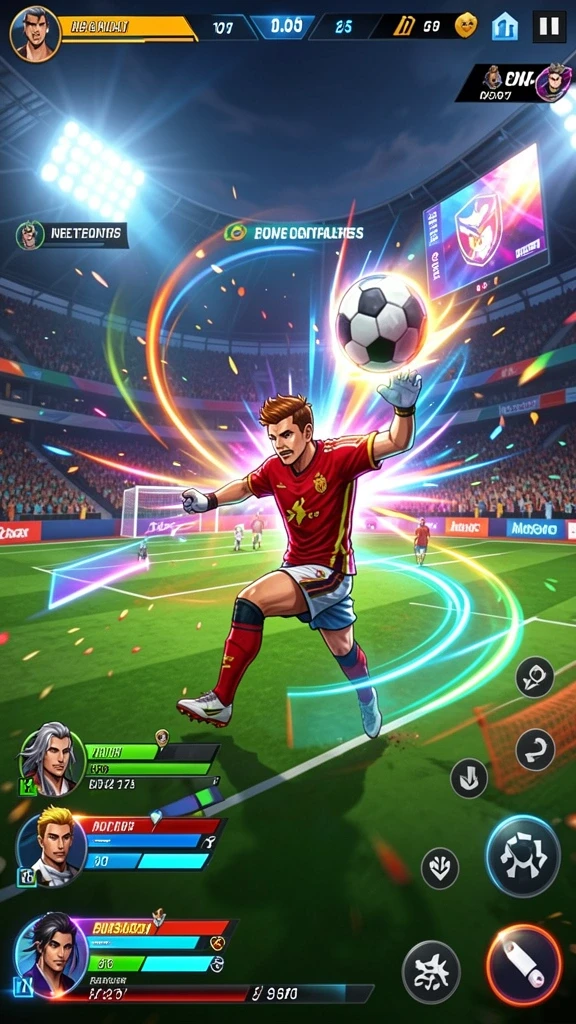 Antarmuka utama PTTOGEL yang menarik dan user-friendly.