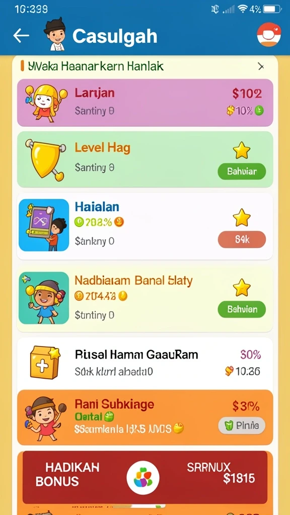 Fitur permainan togel yang lengkap dan mudah diakses.