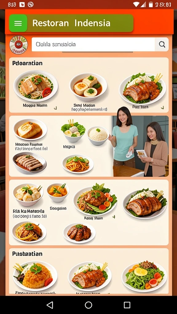 Fitur tantangan harian yang seru dan bermanfaat.