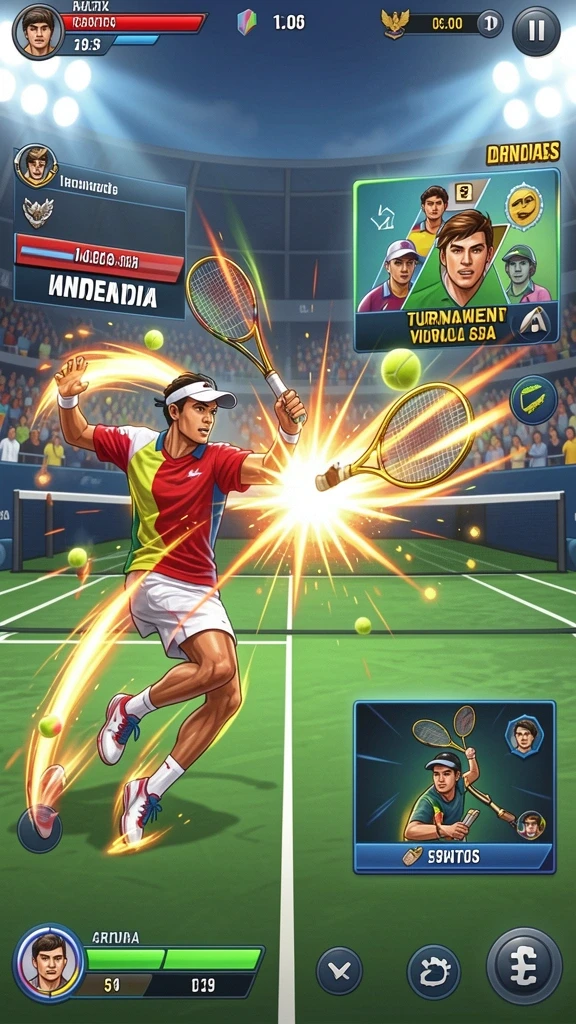 Tampilan utama aplikasi QUARKPLAY yang menarik.