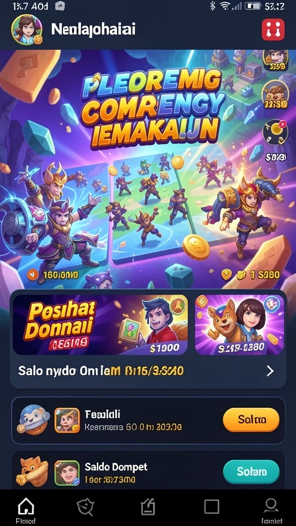 Grafis yang memukau dan gameplay yang seru.