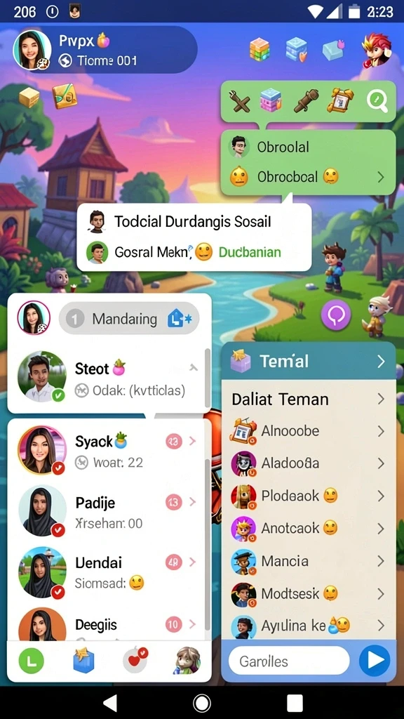Tampilan antarmuka RAHAYU88 yang menarik dan mudah dinavigasi.