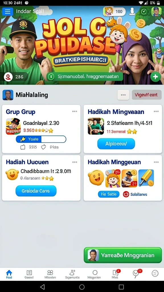 Fitur-fitur baru yang meningkatkan pengalaman bermain di RAHAYU88.