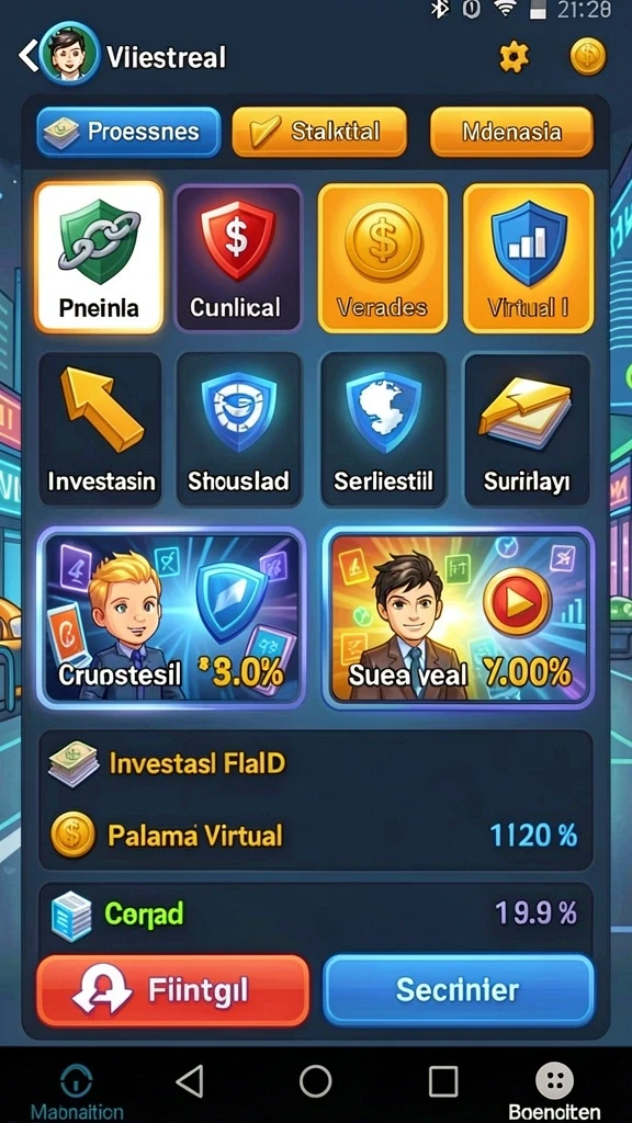 Pengalaman multiplayer yang seru dan menantang.