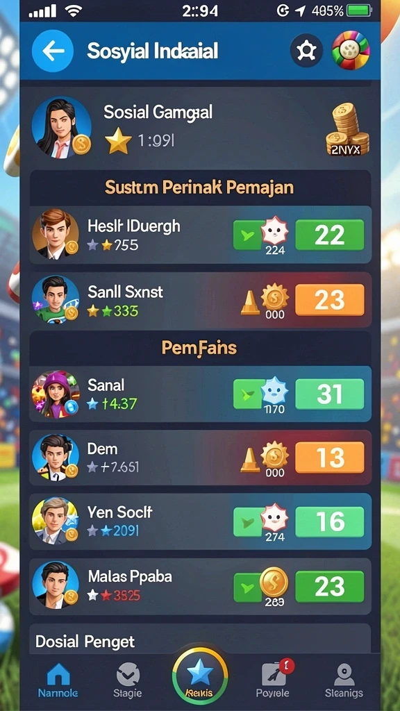 Tampilan grafis menakjubkan dengan detail yang halus.