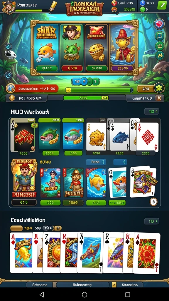 Screenshot menampilkan karakter utama dalam aksi.