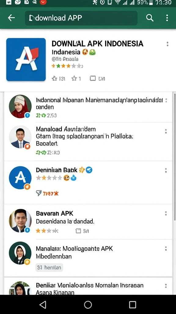 Gambaran grafis menawan dari level yang menantang.