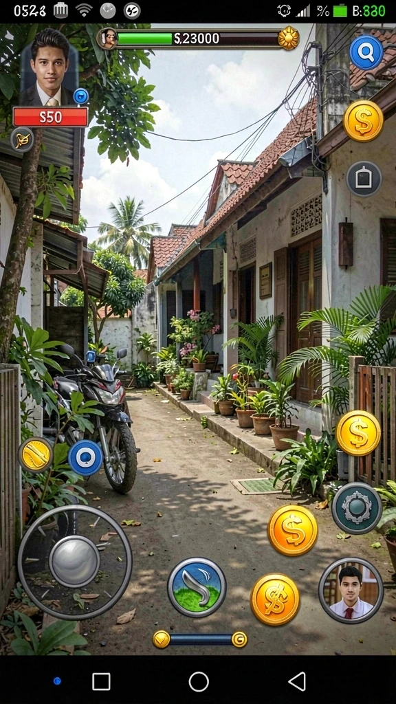 Tantangan menarik pada level yang lebih tinggi.