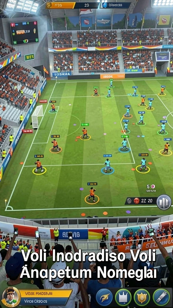 Mode multiplayer yang menyenangkan untuk dimainkan bersama teman.