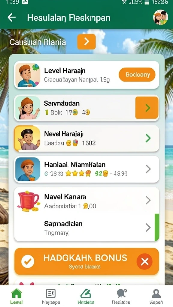 Berbagai tema slot yang menarik untuk dipilih.