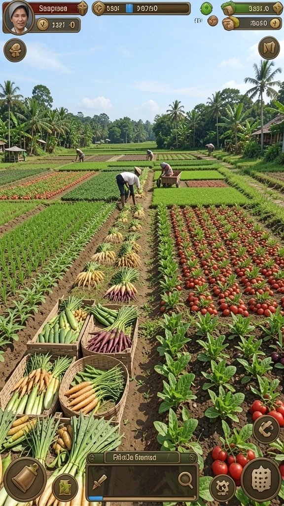 Antarmuka pengguna yang informatif dan menarik.