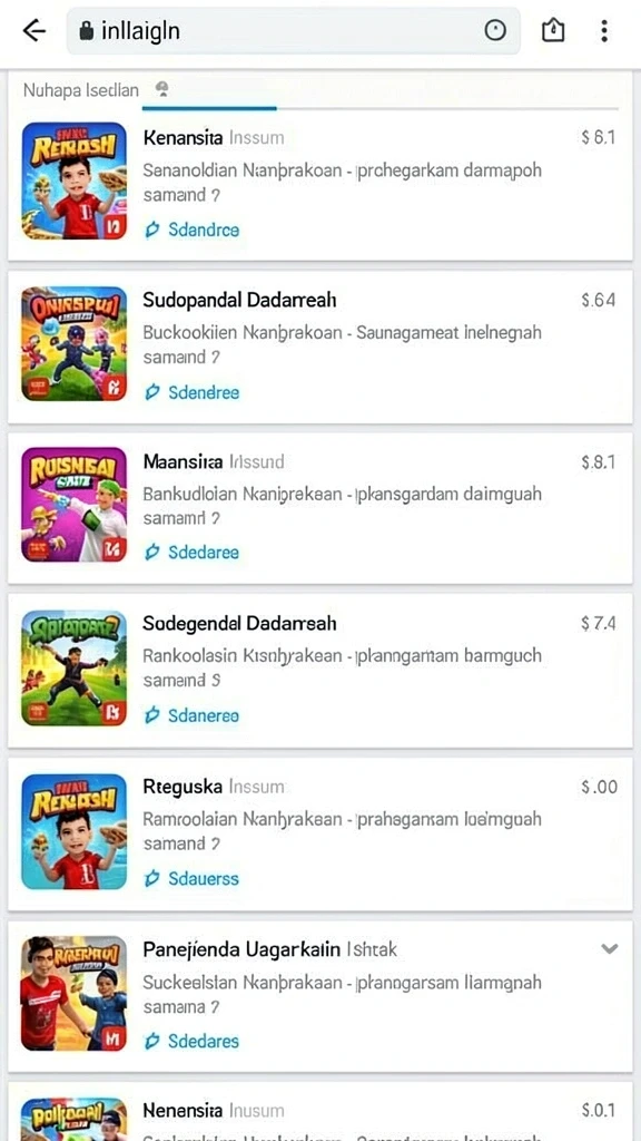 Beberapa pilihan permainan slot yang seru.