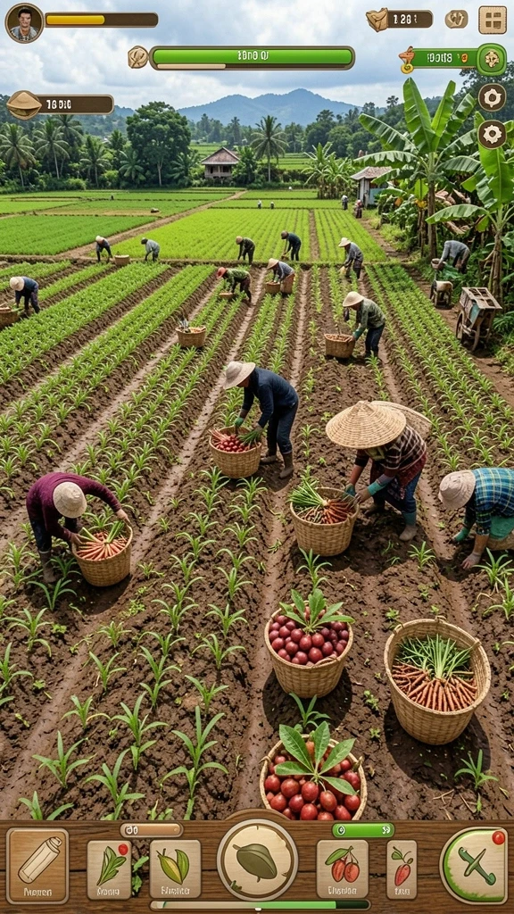 Tampilan antarmuka yang menarik dan user-friendly.