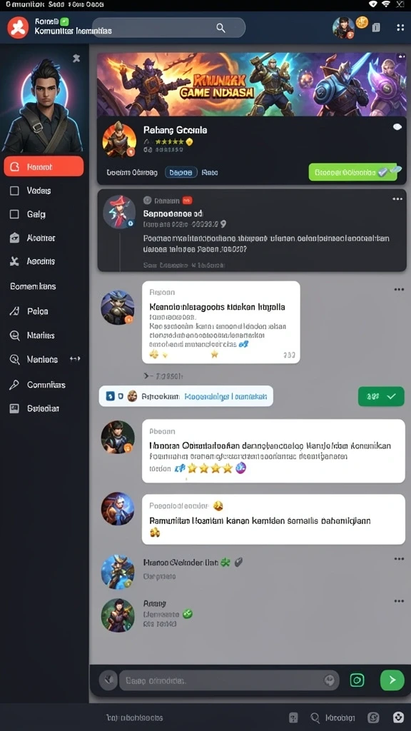 Fitur bonus yang melimpah dan menarik.