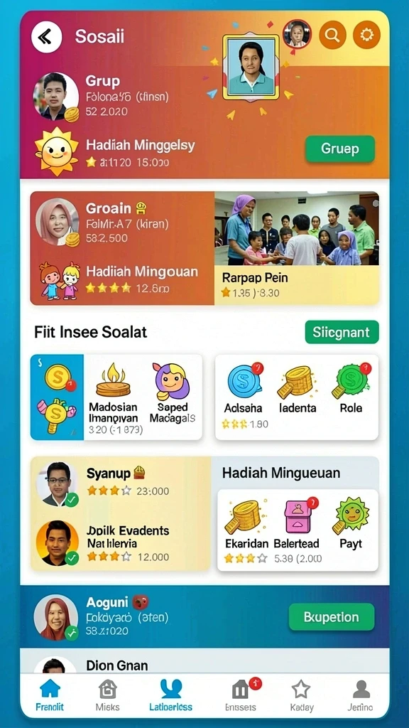 Beragam pilihan permainan judi yang tersedia di SONTOGEL.