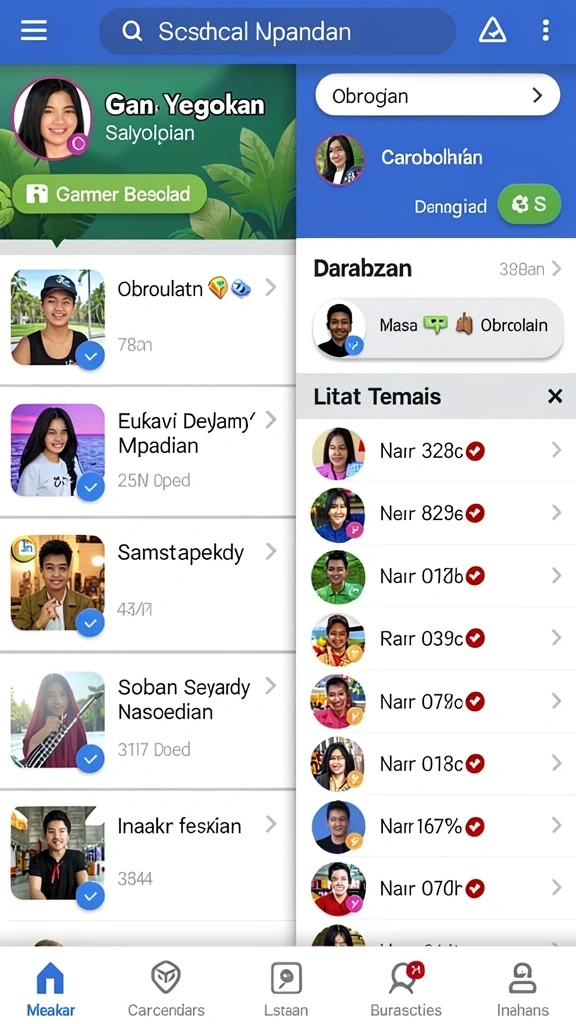 Berbagai jenis permainan yang seru untuk dicoba.