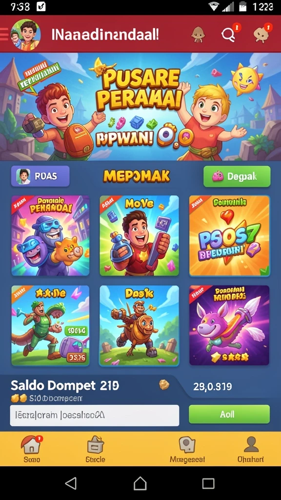 Berbagai tema slot yang seru dan beragam.