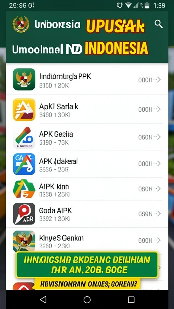 Tampilan level baru yang menantang dan menarik.